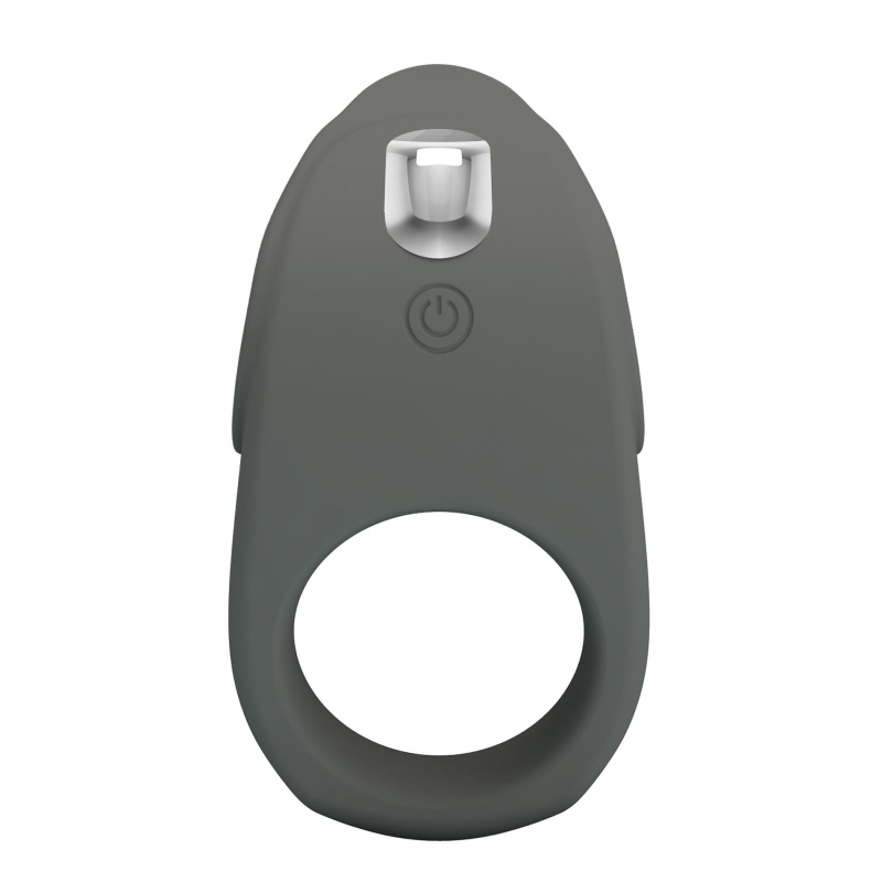 Pierścień erekcyjny Master Ring z 10 funkcjami wibracji, średnica wewnętrzna 3,5 cm (do 5 cm) - 4