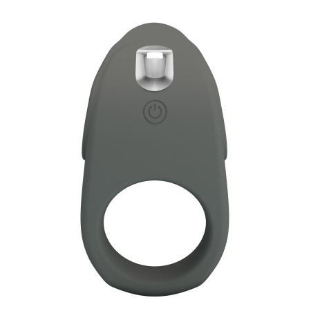 Pierścień erekcyjny Master Ring z 10 funkcjami wibracji, średnica wewnętrzna 3,5 cm (do 5 cm) - 4