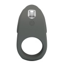 Pierścień erekcyjny Master Ring z 10 funkcjami wibracji, średnica wewnętrzna 3,5 cm (do 5 cm) - 4