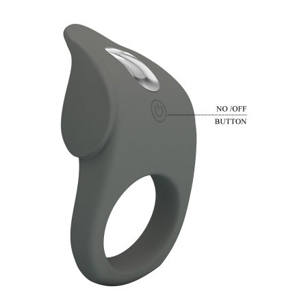 Pierścień erekcyjny Master Ring z 10 funkcjami wibracji, średnica wewnętrzna 3,5 cm (do 5 cm) - 6