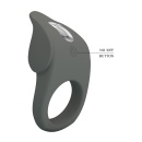 Pierścień erekcyjny Master Ring z 10 funkcjami wibracji, średnica wewnętrzna 3,5 cm (do 5 cm) - 6