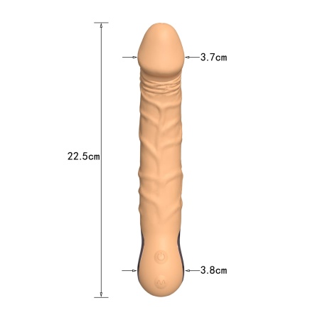 Jump-O Vibrator Flesh - 6
