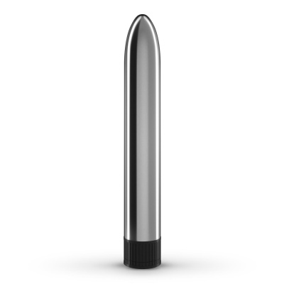 Wibrator Classic Vibe 17,5 cm srebrny - 1