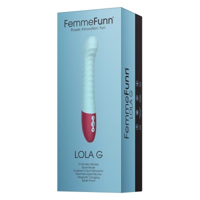 FEMMEFUNN LOLA G LIGHT BLUE - 1