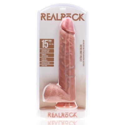 Extra Long with Balls 15"" - 1 2