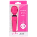 Groove Mini Wand Fuchsia - elastyczna silikonowa głowica masująca 3,6 cm, długość całkowita 15,4 cm - 6