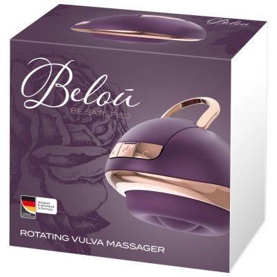 Belou Rotating Vulva Massager - 1