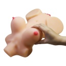 Masturbator torsowy Emma z technologią Sort Skin 36 x 36 x 15 cm - 10
