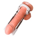 Jes-Extender Titanium – mechaniczny poszerzacz prącia z regulacją siły trakcji 900–1500 g, zakres 5–24 cm - 5