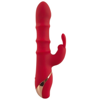 Rabbit Vibrator with 3 Moving - 1 2