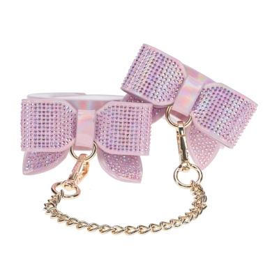 Paris Collection - Leg Cuffs - Pink - 1