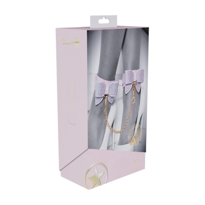 Paris Collection - Leg Cuffs - Pink - 1 2