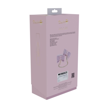 Paris Collection - Leg Cuffs - Pink - 3