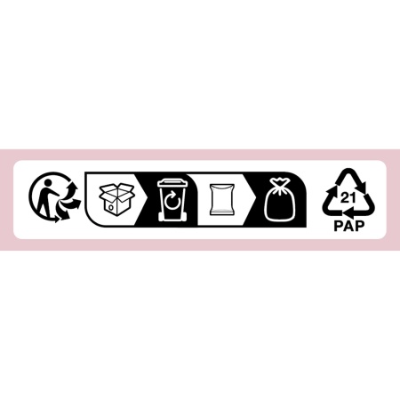 Paris Collection - Leg Cuffs - Pink - 4