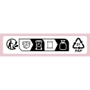 Paris Collection - Leg Cuffs - Pink - 4