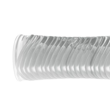 Nakładka na penisa Crushious Ribbed o teksturze prążkowanej, 15.5 cm - 4