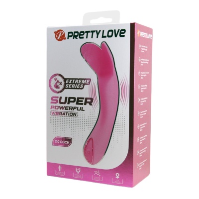 PRETTY LOVE - DJ COCK, 10 vibration functions, Magnetic USB charging - 1
