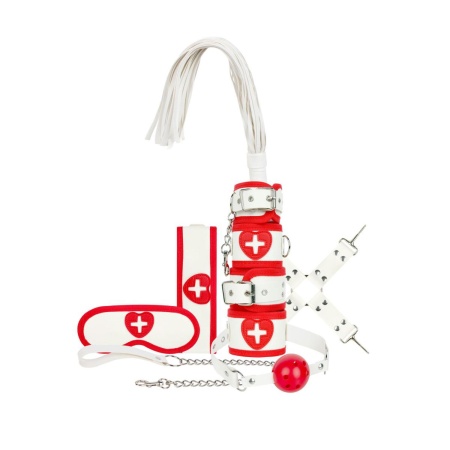 Bedroom Fantasy - 8 Piece Set Nurse White - 3