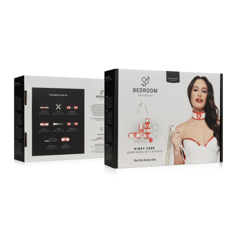 Bedroom Fantasy - 8 Piece Set Nurse White - 11