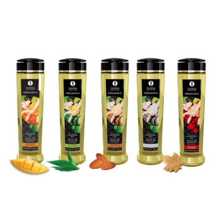 Massage Oil Organica - LUSCIOUS MANGO - 2