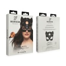 Bedroom Fantasies - PU Leather Mask Kitty Black - 1
