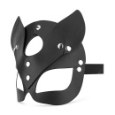 Bedroom Fantasies - PU Leather Mask Kitty Black - 4