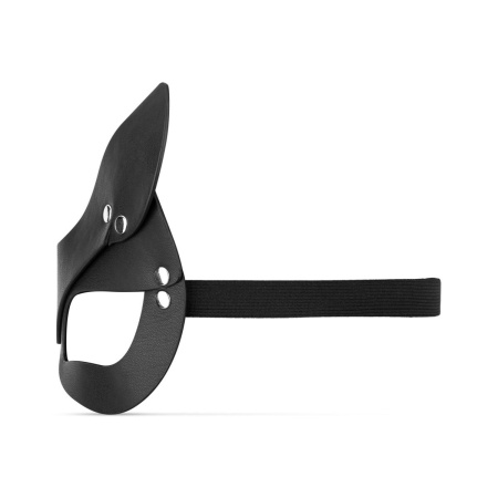 Bedroom Fantasies - PU Leather Mask Kitty Black - 5
