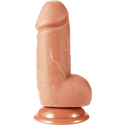 Dildo realistyczne INFERNO 14 cm z przyssawką - 1