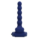 Pierścień na penisa Powerful Ring z 10 trybami wibracji - elastyczny, średnica wewnętrzna 3 cm - 3
