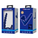 Pierścień na penisa Powerful Ring z 10 trybami wibracji - elastyczny, średnica wewnętrzna 3 cm - 10