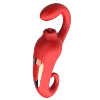 Wibrator-Merfi, 10 vibration functions, 10 frequency tongue licking USB - 1 2