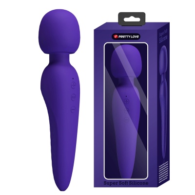 Masażer Meredith z wibracjami, 21,5 cm - 1