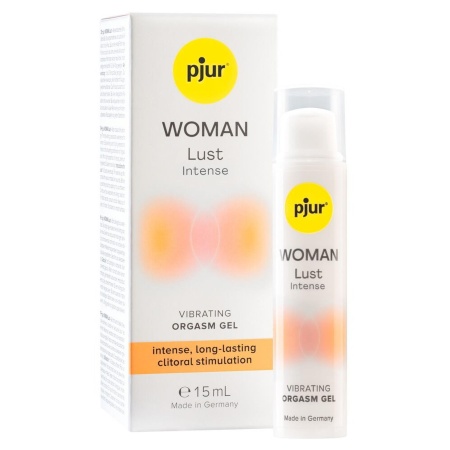 pjur WOMAN Lust Intense, 15 ml - Vibrating Orgasm Gel - 1