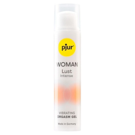 pjur WOMAN Lust Intense, 15 ml - Vibrating Orgasm Gel - 2