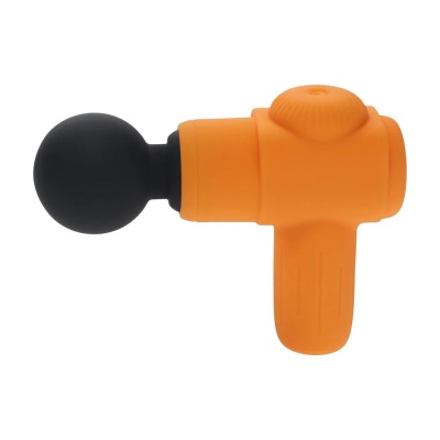 Mini Rechargable Microboost Massager - Orange - 1