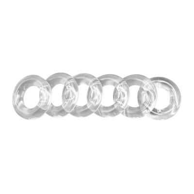 Boners - Ring Master Ballstretcher Set 6 pcs - 1