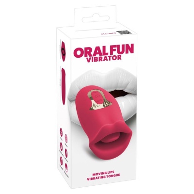 Oral Fun Vibrator Moving Lips - 1