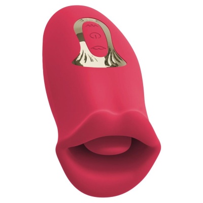 Oral Fun Vibrator Moving Lips - 1 2