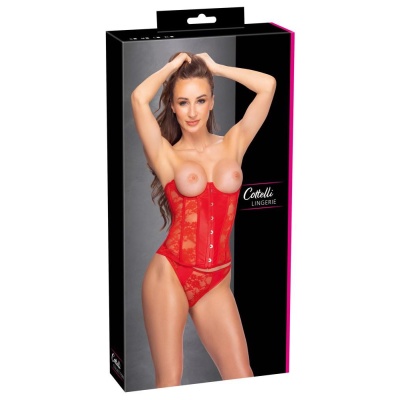 Open Cup Corset L - 1