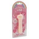 UNIHORN USB Heart Throb – mini wibrator jednorożec z 10 programami wibracji i ładowaniem USB, 14,3 cm - 1