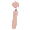 UNIHORN USB Heart Throb – mini wibrator jednorożec z 10 programami wibracji i ładowaniem USB, 14,3 cm - 3