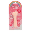 UNIHORN USB Heart Throb – mini wibrator jednorożec z 10 programami wibracji i ładowaniem USB, 14,3 cm - 6