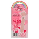 UNIHORN USB Heart Throb – mini wibrator jednorożec z 10 programami wibracji i ładowaniem USB, 14,3 cm - 7