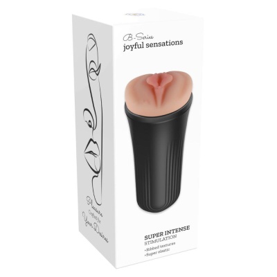 Masturbator Deep Sensation z realistyczną teksturą wewnętrzną, 12,5 cm - 1