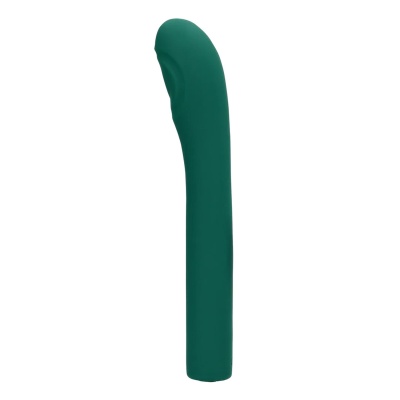 Pulse Wave G-Spot Vibrator - Green Crystal - 1