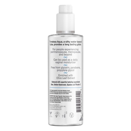 WICKED SIMPLY TIMELESS AQUA LUBRICANT 120ML - 2