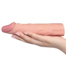 Przedłużka penisa Pleasure X Tender Add 2 (19 cm) z 30% zwiększeniem obwodu - 2