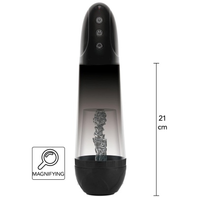 Auto Magnifying Pump Black - 1 2