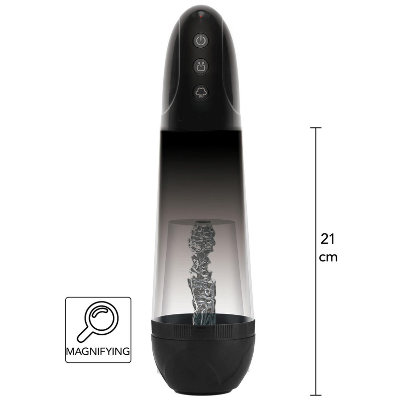 Auto Magnifying Pump Black - 2