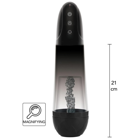 Auto Magnifying Pump Black - 2
